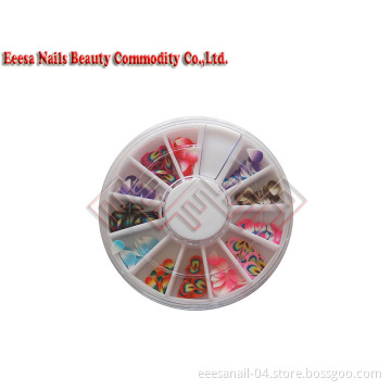 Nail Beauty / Nail Art Fruit Strips in Wheel Box
